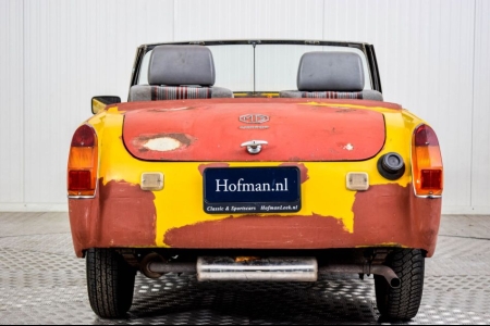 MG Midget 1500 thumbnail 4