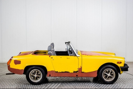 MG Midget 1500 thumbnail 5