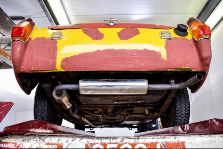 MG Midget 1500 thumbnail 55