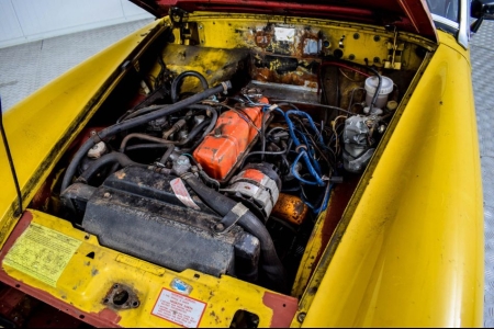 MG Midget 1500 thumbnail 8
