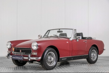 MG Midget MKIII 1275 round wheel arch  thumbnail 1