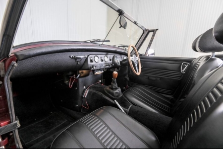 MG Midget MKIII 1275 round wheel arch  thumbnail 10