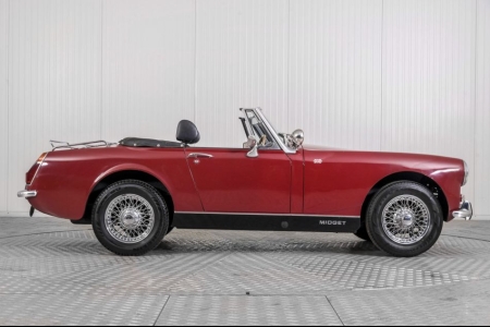 MG Midget MKIII 1275 round wheel arch  thumbnail 15