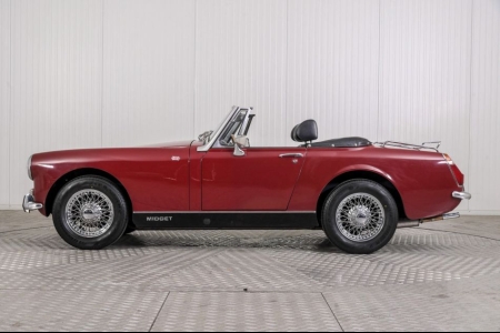 MG Midget MKIII 1275 round wheel arch  thumbnail 16