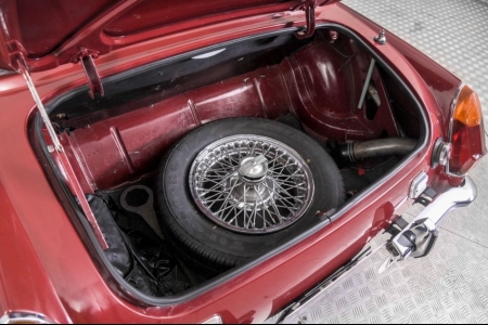 MG Midget MKIII 1275 round wheel arch  thumbnail 27