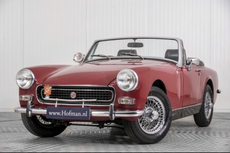 MG Midget MKIII 1275 round wheel arch  thumbnail 3