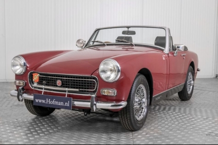 MG Midget MKIII 1275 round wheel arch  thumbnail 30