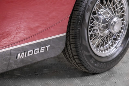 MG Midget MKIII 1275 round wheel arch  thumbnail 31