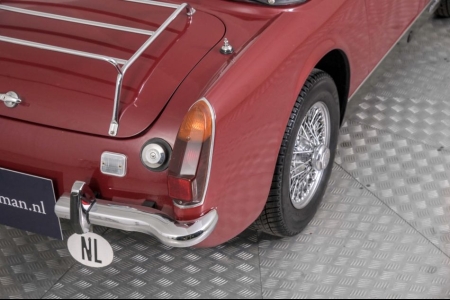 MG Midget MKIII 1275 round wheel arch  thumbnail 33