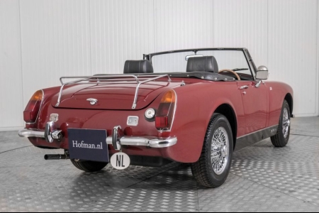 MG Midget MKIII 1275 round wheel arch  thumbnail 37