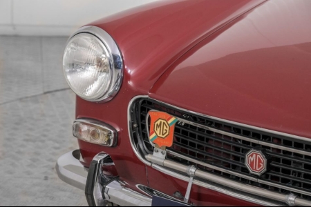 MG Midget MKIII 1275 round wheel arch  thumbnail 46