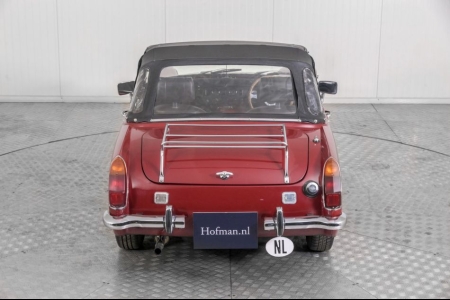 MG Midget MKIII 1275 round wheel arch  thumbnail 48