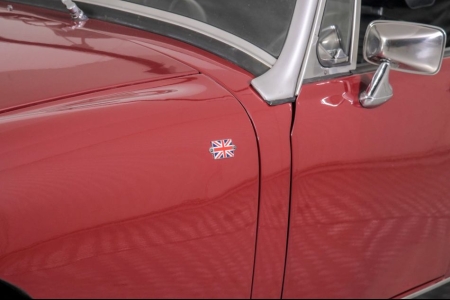 MG Midget MKIII 1275 round wheel arch  thumbnail 53
