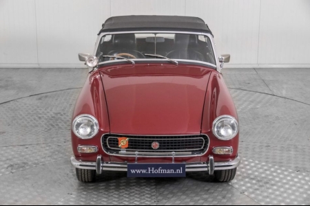 MG Midget MKIII 1275 round wheel arch  thumbnail 54