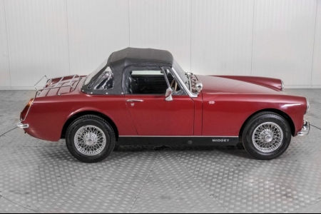 MG Midget MKIII 1275 round wheel arch  thumbnail 55