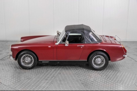 MG Midget MKIII 1275 round wheel arch  thumbnail 56