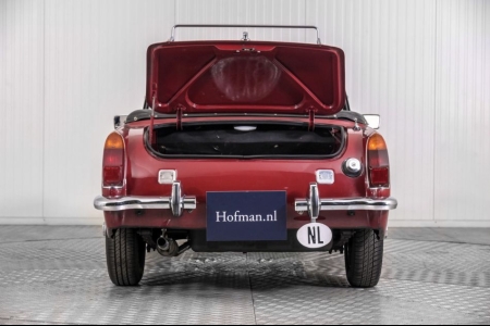 MG Midget MKIII 1275 round wheel arch  thumbnail 57