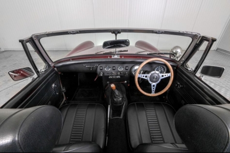 MG Midget MKIII 1275 round wheel arch  thumbnail 6