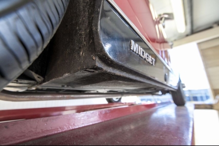 MG Midget MKIII 1275 round wheel arch  thumbnail 63