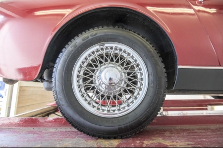 MG Midget MKIII 1275 round wheel arch  thumbnail 64