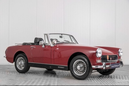 MG Midget MKIII 1275 round wheel arch  thumbnail 7