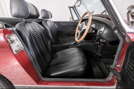 MG Midget MKIII 1275 round wheel arch  thumbnail 79