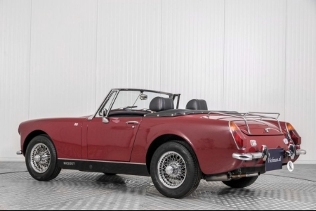MG Midget MKIII 1275 round wheel arch  thumbnail 8