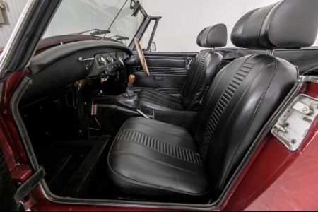 MG Midget MKIII 1275 round wheel arch  thumbnail 80
