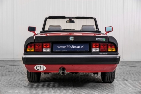 Alfa Romeo Spider 2.0 QV quadrifoglio verde slechts 75.000 KM! thumbnail 13