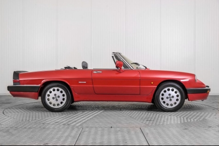 Alfa Romeo Spider 2.0 QV quadrifoglio verde slechts 75.000 KM! thumbnail 16