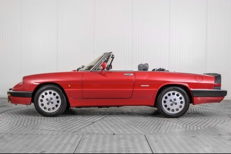 Alfa Romeo Spider 2.0 QV quadrifoglio verde slechts 75.000 KM! thumbnail 17