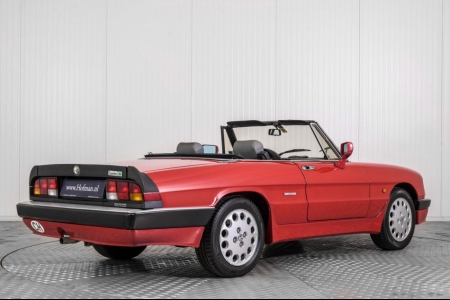 Alfa Romeo Spider 2.0 QV quadrifoglio verde slechts 75.000 KM! thumbnail 2