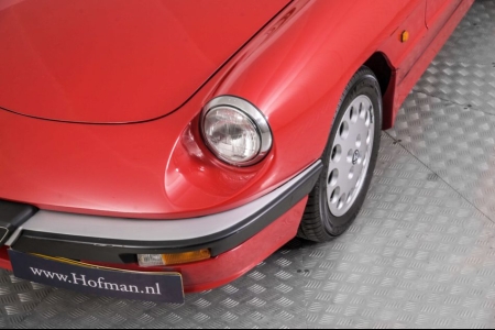 Alfa Romeo Spider 2.0 QV quadrifoglio verde slechts 75.000 KM! thumbnail 20