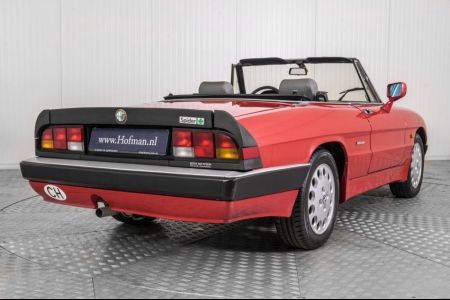 Alfa Romeo Spider 2.0 QV quadrifoglio verde slechts 75.000 KM! thumbnail 24