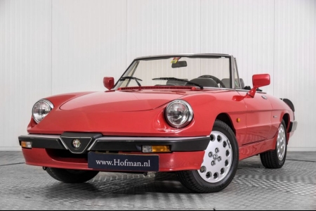 Alfa Romeo Spider 2.0 QV quadrifoglio verde slechts 75.000 KM! thumbnail 3