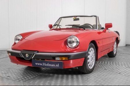 Alfa Romeo Spider 2.0 QV quadrifoglio verde slechts 75.000 KM! thumbnail 37
