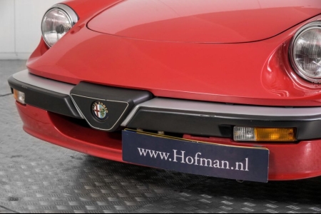 Alfa Romeo Spider 2.0 QV quadrifoglio verde slechts 75.000 KM! thumbnail 41