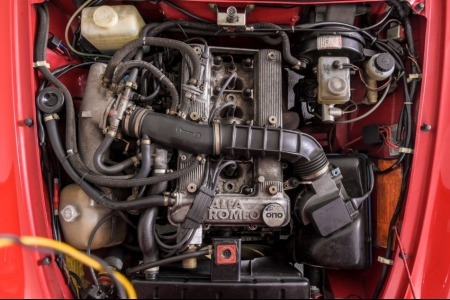 Alfa Romeo Spider 2.0 QV quadrifoglio verde slechts 75.000 KM! thumbnail 46