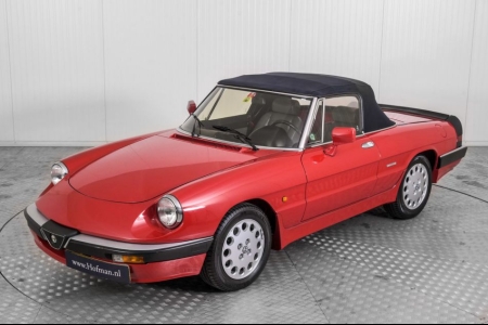 Alfa Romeo Spider 2.0 QV quadrifoglio verde slechts 75.000 KM! thumbnail 51