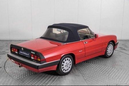 Alfa Romeo Spider 2.0 QV quadrifoglio verde slechts 75.000 KM! thumbnail 52