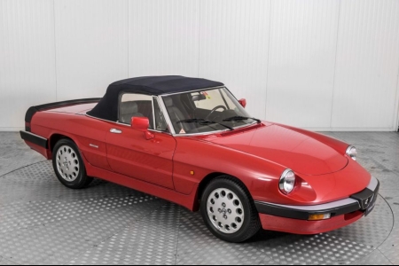 Alfa Romeo Spider 2.0 QV quadrifoglio verde slechts 75.000 KM! thumbnail 53