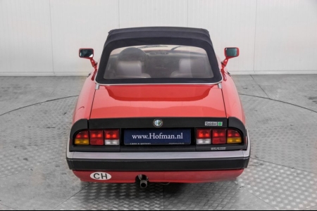 Alfa Romeo Spider 2.0 QV quadrifoglio verde slechts 75.000 KM! thumbnail 54