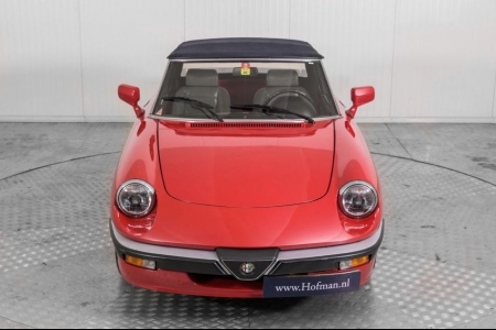 Alfa Romeo Spider 2.0 QV quadrifoglio verde slechts 75.000 KM! thumbnail 55