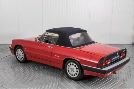 Alfa Romeo Spider 2.0 QV quadrifoglio verde slechts 75.000 KM! thumbnail 56
