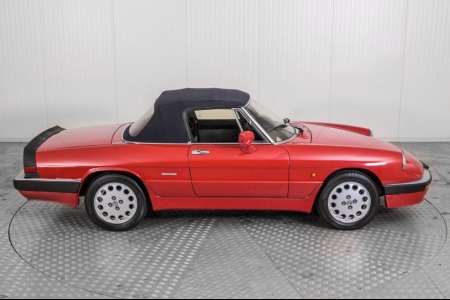 Alfa Romeo Spider 2.0 QV quadrifoglio verde slechts 75.000 KM! thumbnail 57
