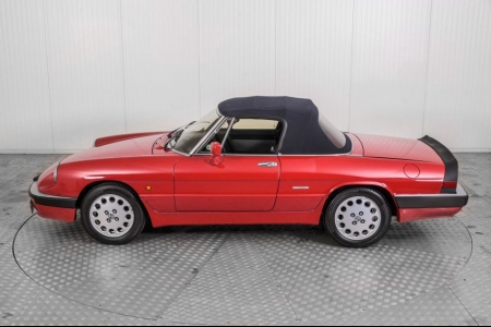 Alfa Romeo Spider 2.0 QV quadrifoglio verde slechts 75.000 KM! thumbnail 59