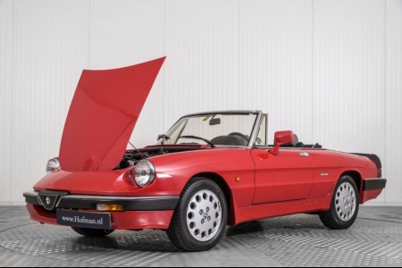 Alfa Romeo Spider 2.0 QV quadrifoglio verde slechts 75.000 KM! thumbnail 61