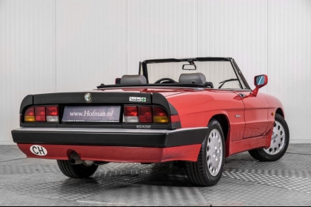 Alfa Romeo Spider 2.0 QV quadrifoglio verde slechts 75.000 KM! thumbnail 7