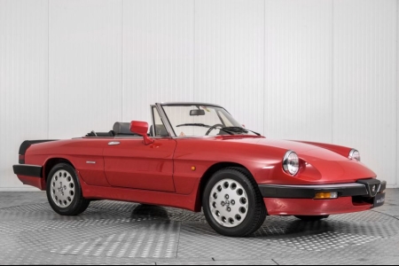 Alfa Romeo Spider 2.0 QV quadrifoglio verde slechts 75.000 KM! thumbnail 8