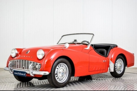 Triumph TR3 TR3A  thumbnail 1
